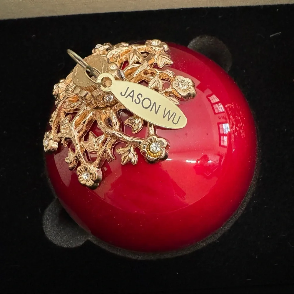 NIB Jason Wu Christmas Ornament Trio